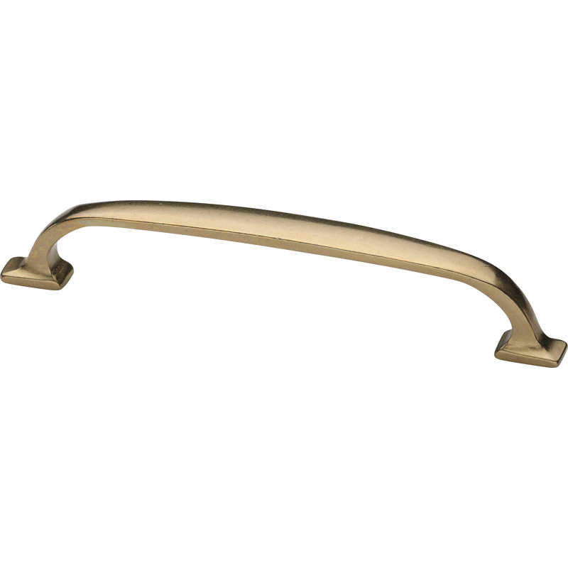 Durham Cabinet Pull, Natural Bronze, 8"