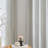 Grommet Linen Semi-Sheer Striped Curtains-517036136-517036148