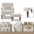 Upholstered Armchair With Ottoman-1592164168
