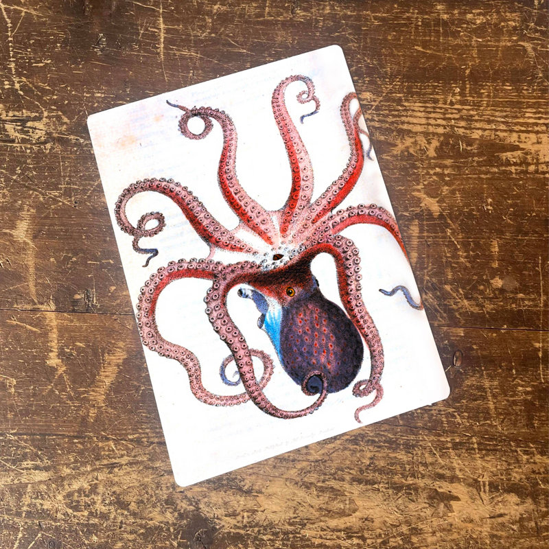 Handmade Wall Decor on Metal, 40cm H x 28cm W