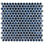 Hudson 0.8" x 0.8" Porcelain Penny Round Mosaic Wall & Floor Tile