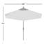 Parasol de marché 9 pi Santana Praneeth-1727837277