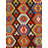 Kilim Geometric Handmade Flatweave Rectangle 8'4" x 11'1" Wool Area Rug in Brown/Orange/Yellow