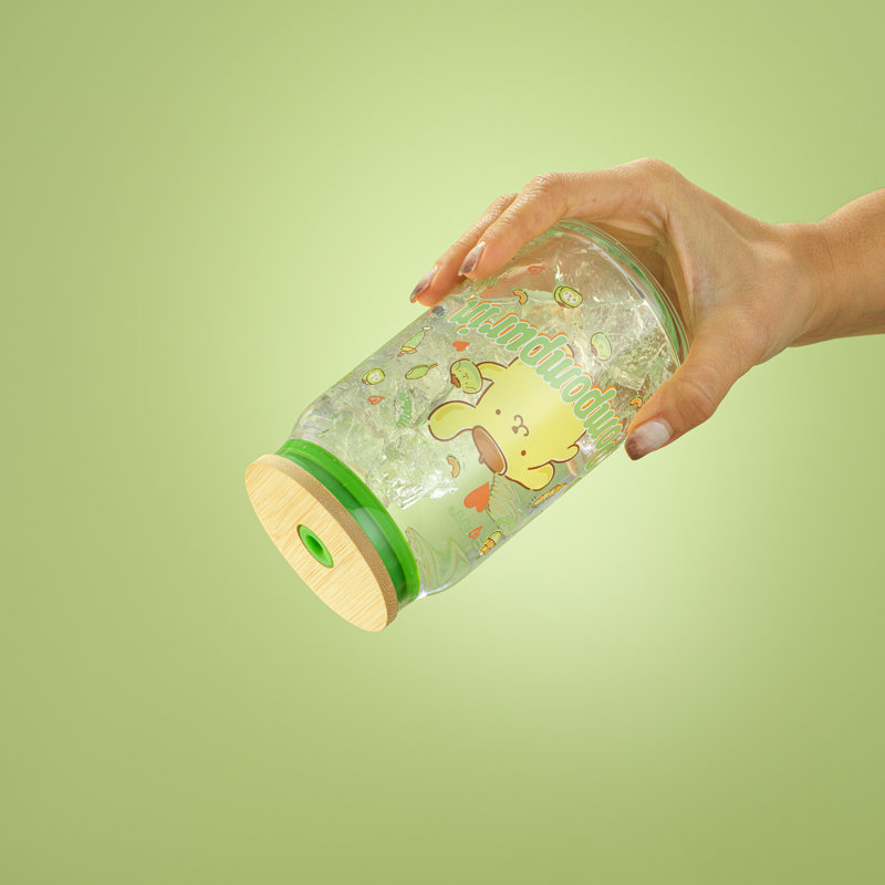 Hello Kitty® And Friends 16 oz. Verre à boire sans plomb et sodo-lime