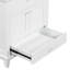 Meuble-lavabo moderne avec lavabo et tiroirs Modern