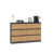 Anthracite/Artisan Oak
