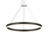 Double Corona 2 - Light Dimmable LED Wagon Wheel Chandelier-28665359-122950197