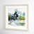 Natural Framed Paper