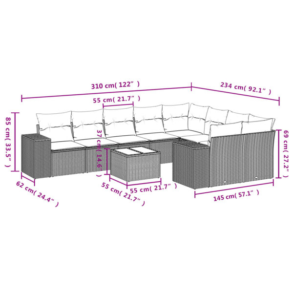 Dimensions du produit