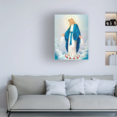 Marcus Jules Immaculate Conception 2 Canvas Art