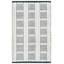 Vermont 951 Flatweave Wool/Cotton Geometric Rug in Green/Ivory-108596750
