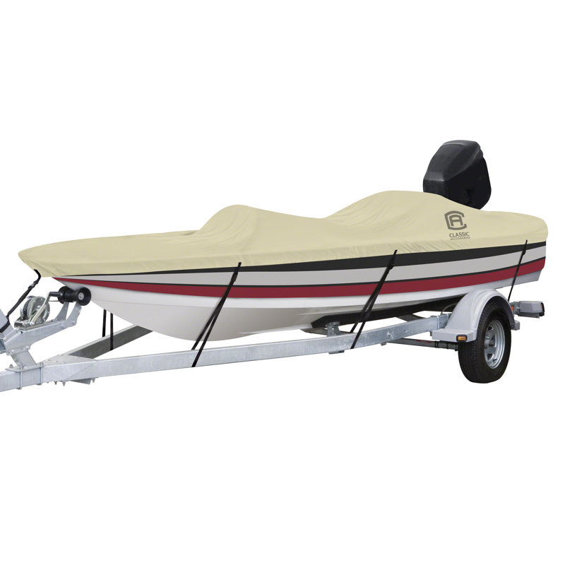 DryGuard Buckle Mildew Resistant Watercraft Cover By Classic Accessories, Model B