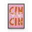 «Cin Cin Cheers Martini Cocktail» par Garima Dhawan, reproduction d'art sur toile-1898770210-1898770256-1898770246