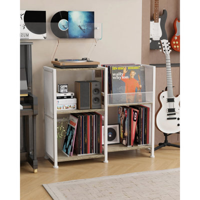 76.5 cm H Media Shelves