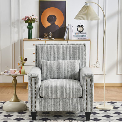 Fauteuil d'appoint rembourré l 32,4 po