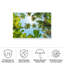 Rouleau de bologles tropicaux sur toile-98095129