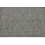 Tapis bleu clair / ivoire en laine Ziegler