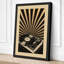 Spinning Vinyl Energy Retro - Wrapped Canvas-715533654-715533656