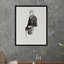Gentleman Study Iii Print