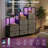  52'' W 9-Drawer Fabric Dresser with Wood Top, Storage Chest-659940620