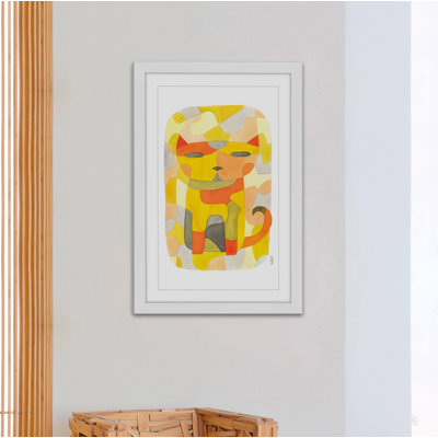 Cat 1 Art Print