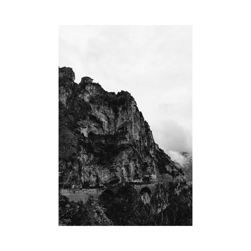 Stormy Amalfi Coast Drive I by Bethany Young - Print on Canvas, 66.04cm H x 45.72cm W x 3.81cm D, Wrapped Canvas