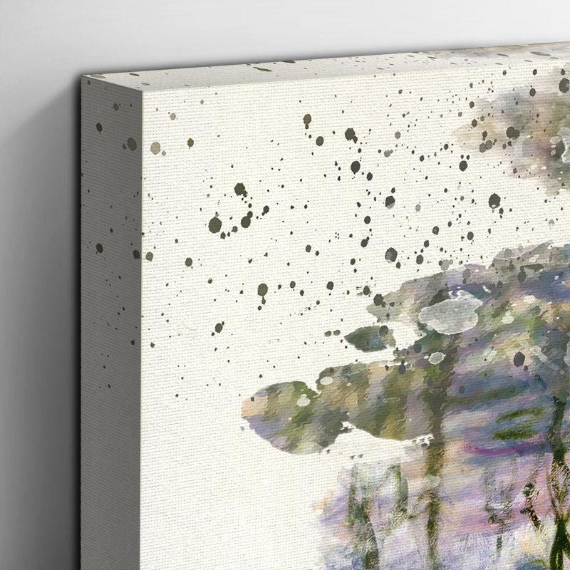 Claude Monet - Wrapped Canvas Painting, 50cm H x 76cm W