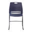 Hercules Series Commercial 660 LB. Chaises empilables en acier-72518796