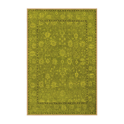 Tapis Mid-Century moderne 261 jaunes