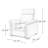 Adela 36.02" Wide Genuine LeatherPower Recliner-75199403