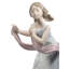 Pleasant Breeze Girl Figurine