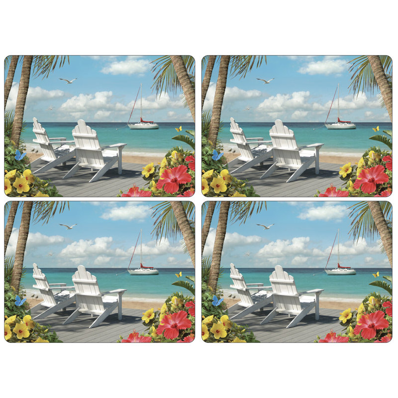 Napperon Pimpernel In the Sunshine 15,7 po x 11,7 po