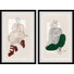 Abderahmane Never Look Back by Marmont Hill - 2 Piece Single Picture Frame Painting Set