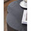 Table basse 31,50 "en forme de fleur moderne (table incluse seulement)-121084984