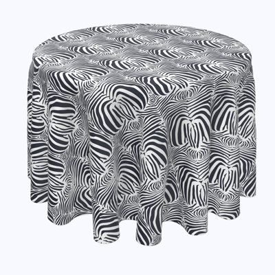 Kettering Zebra Skin Tablecloth