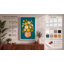 Peach Vase Floral Botanical 1 Piece Wrapped Canvas Wall Art-296901848-296901854