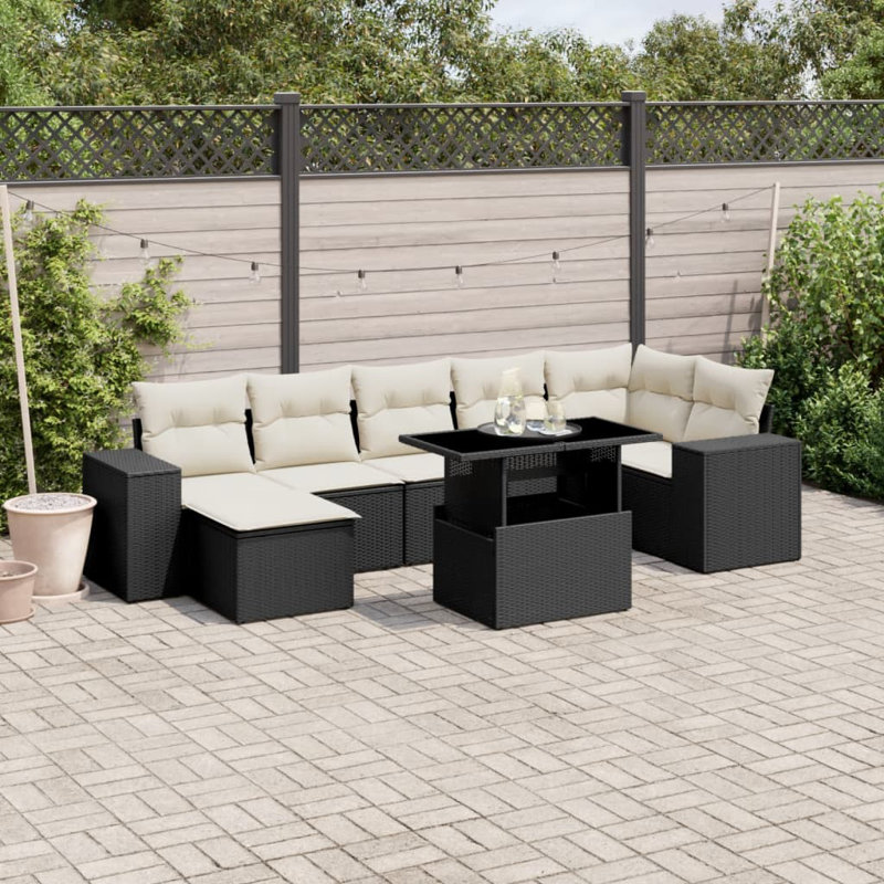 Ensemble de canapé de jardin Vidaxl