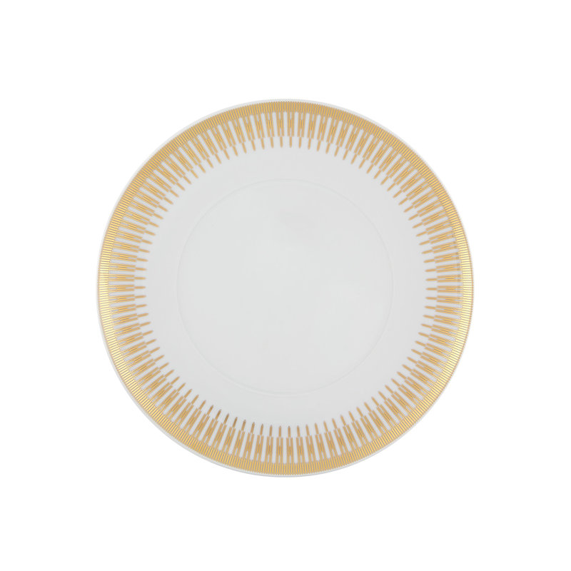 Gold Exotic 11.06" Dinner Plate