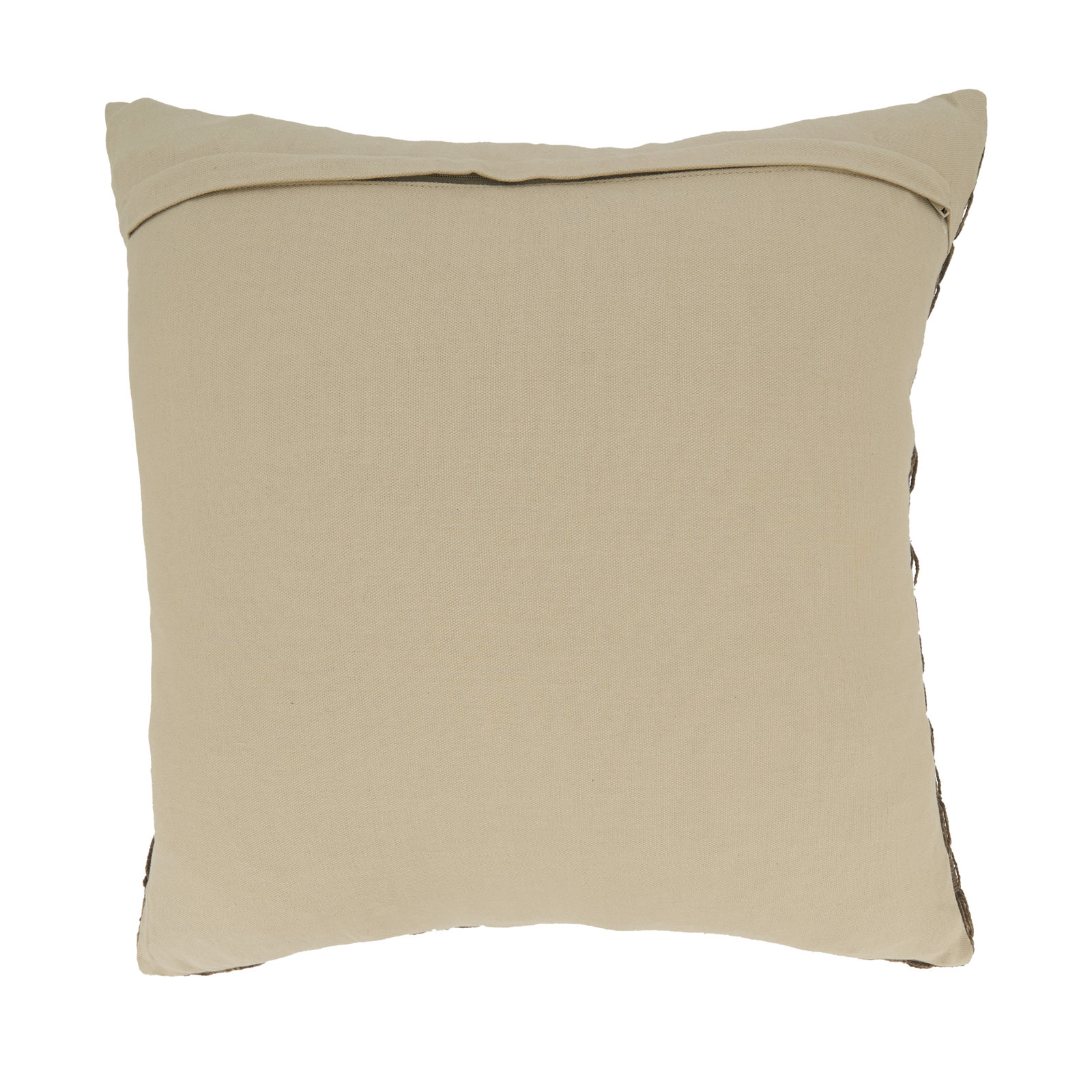 Textured Waffle Weave Pillow Cover, No Insert, Brown