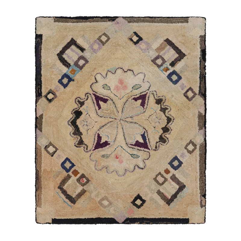 One-of-a-Kind 3’3”x3’11” Area Rug