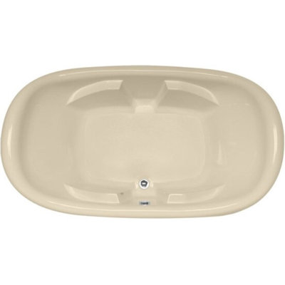 Natalie 78'' x 44'' Soaking Acrylic Bathtub