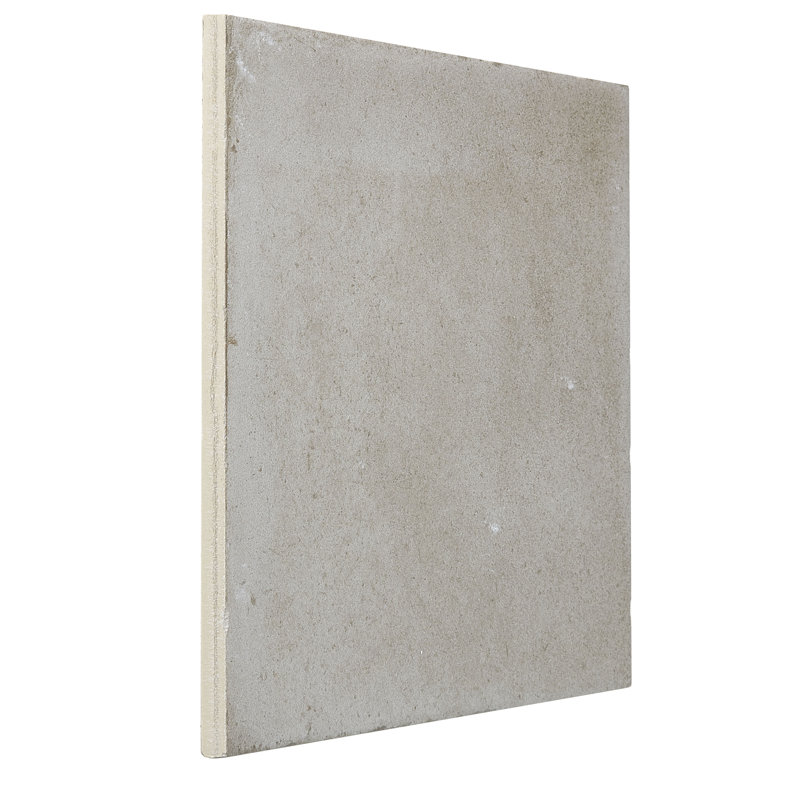 Carreau simple en porcelaine 8 "x 8" Encausto Deco, Pierre ponce