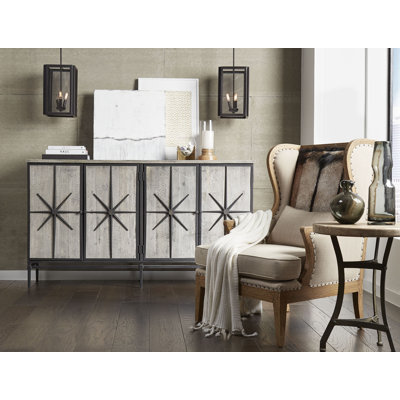 Billings Upholstered Wingback Chair