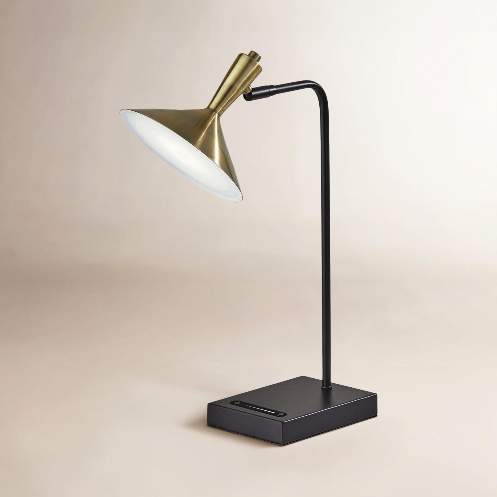 Kodi Metal USB Desk Lamp, No