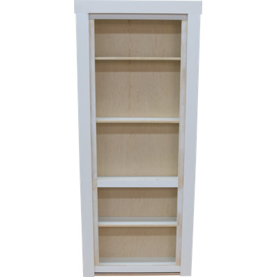 Paint Grade Pine Bookcase Door