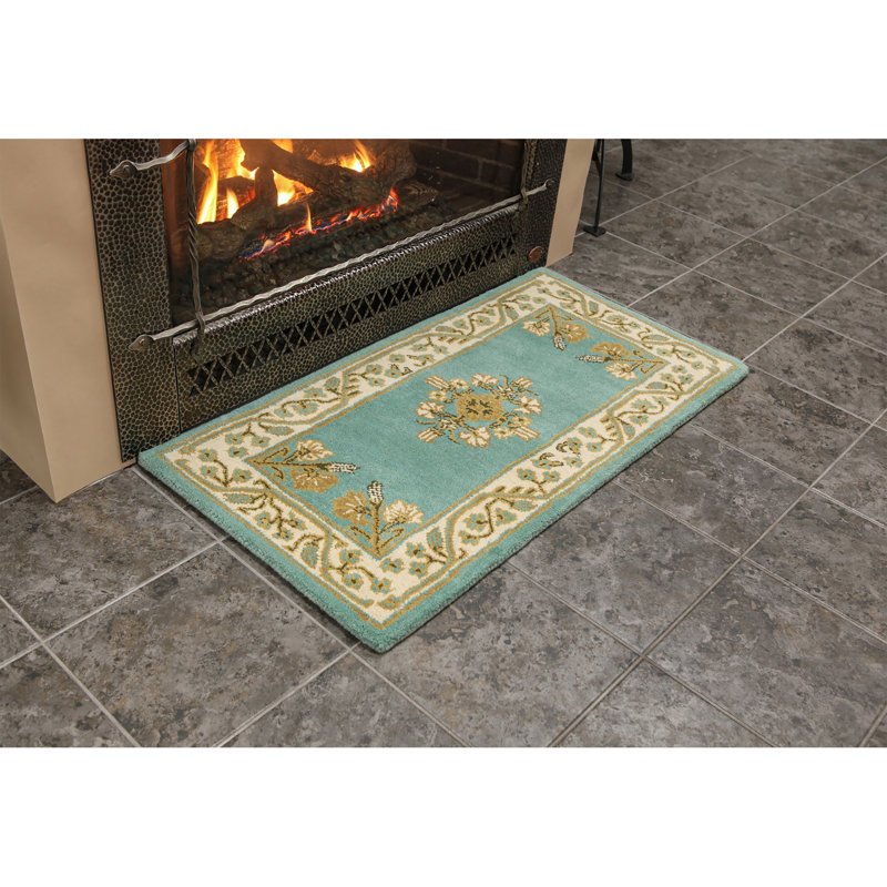 Innocenzio Hand Tufted Wool Oriental Indoor Rug