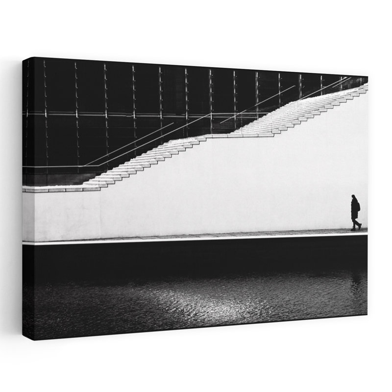 Art contemporain, art mural moderne, H 8 po x l 12 po