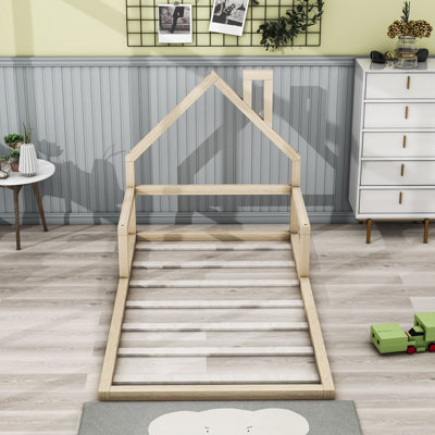 Lage Twin Platforms Bed by Harper Orchard