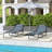 Outsunny Folding Chaise Lounge Pool Chair With 4-Position Reclining Back And Breathable Mesh Seat For Outdoor Relaxation, Gray-963606357