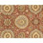 Tapis rose et ivoire noué à la main de haute qualité